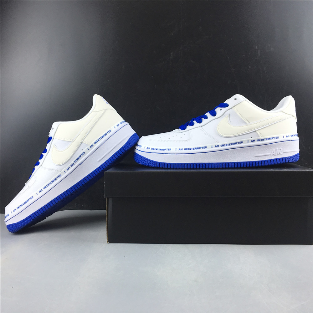 Air Force 1 x Uninterrupted AF1 CQ0494-100